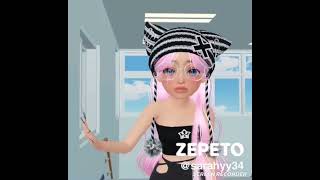 zepeto love story [upl. by Arhoz]