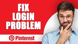 How to Fix Pinterest App Login Problem 2024 [upl. by Atiuqer683]