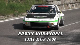 SALITA DEL COSTO 2024  ERWIN MORANDELL  FIAT X19 GTS 1600  VIDEOCLIP BY BELLUNOVIDEO [upl. by Odlanyar]