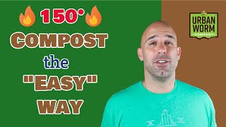 150° Compost the quotEasyquot Way with Aerated Static Pile or ASP Composting [upl. by Karna]