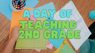 A quotNormalquot Day Teaching 2nd Grade  Live Teaching Vlog [upl. by Suolhcin260]