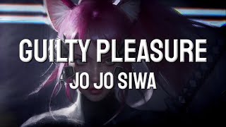 JoJo Siwa  Guilty Pleasure Lyrics [upl. by Eenaffit]