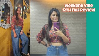 12th Fail Review 93 Rating  Saturday Night  Weekend Vibes  Toit pune [upl. by Bishop645]