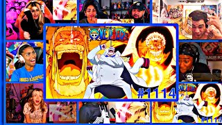 One Piece Episode 1114 Reaction Mashup [upl. by Akli548]