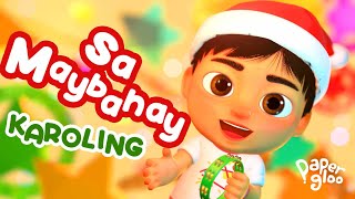 Sa Maybahay Anbos Cover  Animated Filipino Carol [upl. by Alanson861]