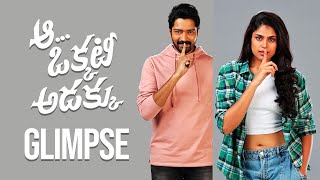 Aa Okkati Adakku Teaser  Allari Naresh  Faria Abdullah  Gopi Sundar  Naresh61 [upl. by Donata]