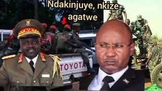 NTIGURIRWA SILAS ASHIZE UKURI HANZE BAREKURE BUNYONI NKUKO INAMA YABAGENERALI TWAFASHE IYO NGINGO [upl. by Ecidnarb]