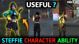 Steffie Character Ability [upl. by Cl]