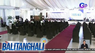 Mga nais tumakbo bilang senador amp partylist naghain na ng kanilang CoC at CONCAN  Balitanghali [upl. by Tarsuss484]