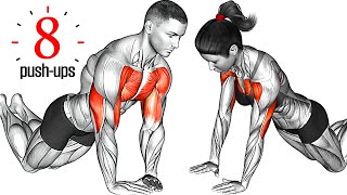 Push Ups For Beginners Best Push Up Variations [upl. by Dever]