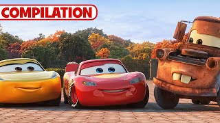 Every Cars on the Road Episode ⚡️  Pixars Cars On The Road  Compilation  disneyjr [upl. by Akienahs]