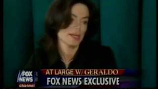 Geraldo Riveras Interview with Michael Jackson part 5 [upl. by Rhiamon953]