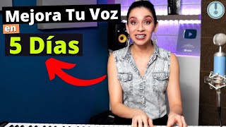 Ejercicios Vocales Mejora tu Canto con 5 ejercicios Vocales quotDIFICILES 😬quot  Clases de Canto [upl. by Joub]