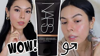 THE quotNEWquot 👀NARS PURE RADIANT TINTED MOISTURIZER  WEAR TEST amp REVIEW WOW WAS NOT EXPECTING THIS [upl. by Loraine]