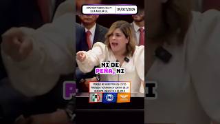 DIPUTADA DE LA 4T HIZO PEDAZOS A LOS OPOSITORES QUE QUERÍAN DESTRUIR A CFE Y A PEMEX [upl. by Xer]