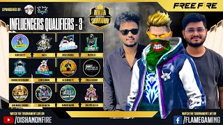 🟢LIVE WINTER INVTATIONAL SHOWDOWN  INFLUENCERS QUALIFIERS 3 FT BANGLADESH TOP 1 ZIM FF [upl. by Kragh]