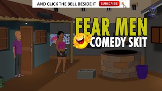 FEAR MEN COMEDY SKIT Splendid TV Splendid Cartoon [upl. by Anelej]