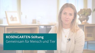 Die Bedeutung eines Assistenzhundes  ROSENGARTENStiftung [upl. by Yleen]