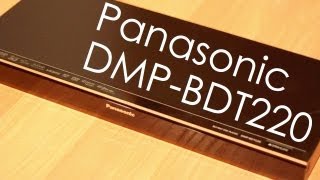 InDepth Review amp HowTo Panasonic DMPBDT220 Bluray Player 3D Integrated WiFi [upl. by Aes27]