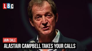 Alastair Campbell takes your calls  Watch Live [upl. by Itida]