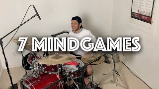 7 Mindgames  Drum Cover by Sammy Colón [upl. by Feldstein]