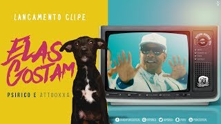 Elas Gostam Popa da Bunda  Psirico e Attooxxa Clipe Oficial  FitDance Specials [upl. by Sasnett]