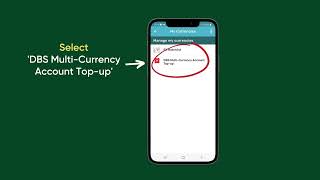 Steps on how to topup DBS Multi Currency Account via Moolahgo eWallet App [upl. by Orimlede785]