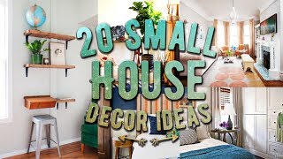 20 Small house decor ideas [upl. by Licht]