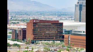 University of Arizona College of Medicine – Phoenix Campus Tour [upl. by Tamarra]