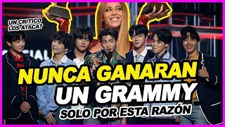 BTS JAMAS GANARA UN GRAMMY Entérate quien y por que dijo esto  Noticias de BTS  Dashi Run Run [upl. by Elam]