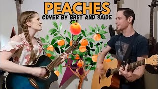 Peaches  Presidents Of The United States Of America  Bret amp Saide Cover  BS90sCovers [upl. by Atilrahc]