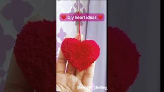 I watch this video 100 times❤️ shorts diy craft creative diyheart shova art satisfying [upl. by Norling416]