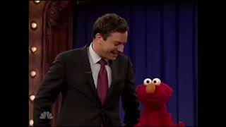 Elmo hating Jimmy Fallon for a minute straight [upl. by Middle]