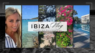 IBIZA VLOG  Portinatx  Grupotel Ibiza Beach Resort amp Spa ADULT ONLY [upl. by Senecal]