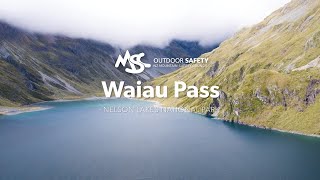 Waiau Pass Alpine Tramping Hiking Series  New Zealand [upl. by Lerraj400]