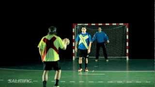 Salming Handball Fint  Skottfint [upl. by Areema]