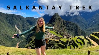 Salkantay Trek to Machu Picchu  Scenic Video [upl. by Lowrie783]