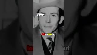 The Tragic End of Hank Williams A Cautionary Tale countrymusic shortsfeed [upl. by Icyaj756]