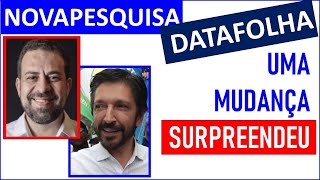 Segunda pesquisa Datafolha segundo turno São Paulo [upl. by Hurwitz]