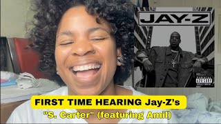 Jay Z  quotS Carterquot featuring Amil  REACTION [upl. by Nhguavahs]