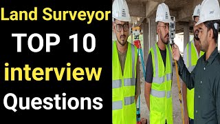 Survey Engineering Interview Questions  Auto Level interview questions  Land Surveyor Classes💯 [upl. by Orme]