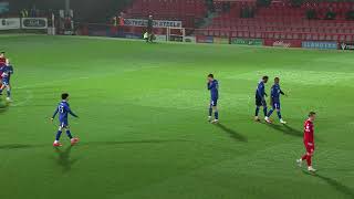 Accrington Stanley v Everton U21 Highlights [upl. by Barram]