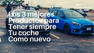 Los 3 mejores productos para tener siempre tu coche como nuevo [upl. by Willey]