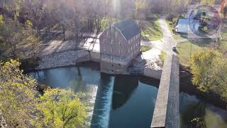 Bollinger Mill State Historic Site in Burfordville Missouri [upl. by Hoffarth766]