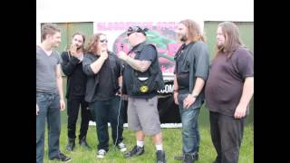 Nocturna interview with Matt Mason BloodstockOpenAir 2013 [upl. by Leuqar]