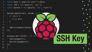 SSH Keys  Adding an SSH key to a Raspberry Pi [upl. by Eiggam252]