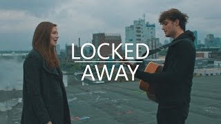 Locked Away R City feat Adam Levine  Chris Brenner amp Kim Leitinger Cover [upl. by Cherin]