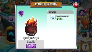 How To Breed Apocalypse Dragon  Dragon City [upl. by Sosthenna]