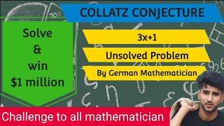 The Simplest Math Problem No One Can Solve  Collatz Conjecture [upl. by Goldshlag]