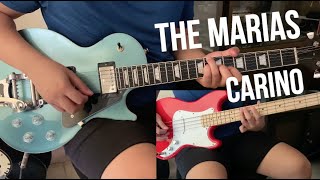 The Marías  Cariño Guitar and Bass Cover [upl. by Cynarra777]